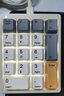 魔蛋（magicforce）MF17数字小键盘 机械键盘 笔记本外接有线小键盘 财务会计收银证券 USB接口 拼色茶轴白灯 实拍图