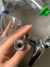 耐发全铜电热水器混水阀明装开关冷热混合阀U型出水龙头淋浴通用配件 全铜混水阀套装+三挡可调花洒 实拍图
