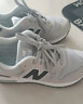NEW BALANCE 官方休闲鞋男鞋女鞋简约经典舒适百搭时尚轻便复古运动鞋565系列 灰色 ML565CLG 40.5 (脚长25.5cm) 实拍图