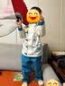 Classic Teddy儿童套装男童汉服中小童衣服裤子两件套国风新中式纯棉 蓝绿 110  实拍图