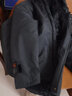 回图工装夹克外套宽松非羽休闲绒服仿冲锋衣春秋季男装衣服秋冬季冬装 216深灰色 2XL 实拍图