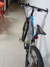 土拨鼠（MARMOT）世界十大超轻碳纤维自行车品牌成人山地车变速单车男女竞速 12速 黑银蓝 27.5寸 请留言备注身高 1*12 速 晒单实拍图