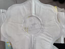 十月结晶一次性口水巾宝宝吃饭围兜围嘴饭兜防水防脏出牙期 扬帆逐浪【20片】 实拍图