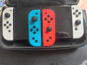 风暴妖龙switch手柄joy-con适配hd体感游戏震动ns无线蓝牙左右分体霍尔摇杆健身环喷射战士非任天堂手柄 【经典蓝红】健身环版带手绳丨手柄独立充电丨体感震动 实拍图