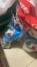 贝亲（Pigeon）奶瓶清洗剂 洗奶嘴果蔬水杯餐具玩具 补充装 600ml MA28 实拍图