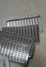 不锈钢地沟盖板 304厨房水沟盖板 201明沟下水道加厚篦子排水沟盖板 201经济适用250*580*25高×1.5厚 实拍图