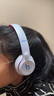 beats Solo3 Wireless 头戴式无线蓝牙耳机 兼容苹果安卓系统 beats魔音耳机 学院白 实拍图