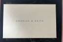 CHARLES&KEITH质感菱格链条小方钱包女包包女包生日礼物女CK6-10680924 Cream奶白色 XS 晒单实拍图