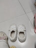 利达妮（TZLDN）小羊棉拖鞋女秋冬季包跟毛毛鞋居家居冬天可爱毛绒拖鞋女外穿棉鞋 奶油白【包跟Ⅰ】 40-41 【适合39-40】 实拍图