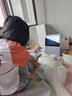 小度智能屏X10智能音箱10英寸大屏百度智能WiFi声控视频通话蓝牙音响触屏小杜机器人 小度智能屏X10 实拍图