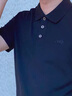 吉普（JEEP）短袖T恤男士Polo商务休闲衫夏季冰丝透气凉感衣服男装 抹茶绿 4XL 实拍图