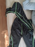 橙火儿童紧身衣训练服弹力保暖男童速干衣运动套装足球篮球跑步打底服 956黑/绿（加薄绒款） 150码141-150cm 65-75斤 实拍图