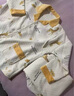 浪莎月子服秋冬加厚夹棉孕妇睡衣保暖空气棉冬季产后哺乳家居服 1735 2XL （建议140-160斤） 实拍图