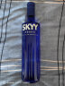 深蓝（SKYY）名企严选 深蓝伏特加 SKYY VODKA 蓝天伏特加 原瓶进口洋酒烈酒 深蓝伏特加 750mL 1瓶 晒单实拍图