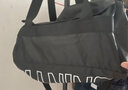 李宁单肩包男女同款训练系列桶包可斜挎旅行包 黑色-2 F 实拍图
