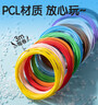 得力10色30米3D打印笔专用耗材PCL材质 手工DIY智能3D涂鸦笔绘画笔美术儿童学生生日开学毕业礼物材料 实拍图