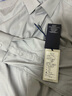 威可多（VICUTU）男士长袖衬衫商务正装百搭纯色衬衣 蓝色 180/100B/42 实拍图