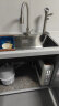 沁园（TRULIVA）【加热净水器】厨下式高端家用净水器RO反渗透5级精滤3档水温 厨下式净热一体纯水机KRT8800H 实拍图