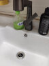 一卫  水龙头洗手盆可抽拉式冷热升降万向面盆洗手池台上盆龙头枪灰色 实拍图