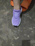 足力健老人鞋中老年轻软透气休闲鞋防滑夏凉鞋2421510J 男-白/蓝 40 实拍图