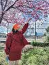 酒风学长纯色羊羔毛渔夫帽子女秋冬日系百搭显脸小加厚保暖毛绒盆帽女冬季 ~DOR水桶帽-白色 M56-58cm 实拍图