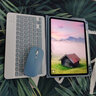 法普拉 适用苹果iPadpro11英寸蓝牙键盘保护套10.2英寸10代10.9寸air67平板9.7壳8/9代鼠标Pro13寸保护壳 【迷雾蓝+键盘+鼠标】笔槽款 iPad Air 5/4 10.9寸 实拍图