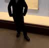 罗蒙儿童西装马甲套装男童花童主持人礼服男孩钢琴演出服 藏青色 160 实拍图