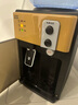 米立尔 饮水机小型家用桶装水台式迷你型冷热型制冷制热桌面宿舍学生饮水器新款 【温热】 香槟金-有门- 温热型 实拍图