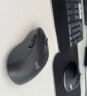 罗技（Logitech）优选系列M650无线蓝牙鼠标 办公蓝牙静音鼠标Mac苹果ipad鼠标人体工学双模鼠标大小手可选男女通用 M650商用版2年 黑M（M750入门款） 实拍图