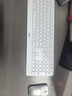 雷柏（Rapoo）9500S 110键无线/蓝牙多模键鼠套装 刀锋超薄紧凑便携无线键盘 支持Windows/MacOS双系统 白色  实拍图