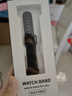 Smorss适用华为手环8/9/10表带8/9/10代NFC版硅胶手环腕带标准版个性透气防水耐脏智能运动原装手环带黑 实拍图
