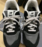 NEW BALANCE 官方休闲鞋男鞋女鞋简约经典舒适百搭时尚轻便复古运动鞋565系列 黑色/深灰色 ML565CBK 39.5 (脚长24.5cm) 实拍图