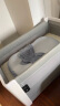 虎贝尔（HBR）HBR虎贝尔云眸智能婴儿床拼接大床可移动便携尿布台可折叠宝宝床 奢享（智能包+右尿布台+床垫） 晒单实拍图