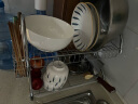欧润哲 碗架 S型双层碗碟架晾碗架沥水架筷子筒厨房用品厨房置物架 实拍图