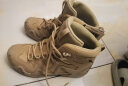 LOWA山型打野靴 MK2德国作战靴登山鞋户外防水徒步鞋ZEPHYR GTX男女款 沙色-男款 41 晒单实拍图