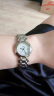 浪琴（LONGINES）瑞士手表 心月系列 石英钢带女表L81104876 实拍图