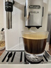 德龙（Delonghi）全自动咖啡机 家用意式 可拆卸豆仓触摸中文显示屏19BAR泵压美式现磨豆粉13档研磨 欧洲进口R3系列 白月光 操作简便 一键咖啡菜单 开关机自动清洗 实拍图