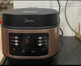 美的（Midea）家用电饭煲电饭锅1-2-3-4人用柴火饭不粘锅 3升4升迷你小型智能微压焖香煮饭小米粥电饭煲蒸煮一体 【数字显示屏】微压焖香 3L 实拍图