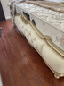 2025欧式实木床1.8米双人床主卧真皮床轻奢床1.5米高端别墅婚床 单床 1500mm*2000mm 框架结构 实拍图