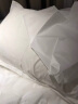 JAJALIN一次性四件套双人床单被罩枕套加厚隔脏睡袋旅行用品酒店紫色 实拍图