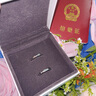 拾爱情侣戒指活口一对小众简约足银对戒异地恋送男女友生日情人节礼物 实拍图