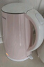 美的（Midea）电热水壶0涂层烧水壶母婴级316L不锈钢内胆价保11.11 1500W快速加自动断电1.7升容量MK-HJ1705-PRO 实拍图