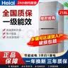 Hiacr小冰箱小型家用一级能效冷藏冷冻两用宿舍出租房双门办公室电冰箱节能电冰箱 【顶配容量】BCD-218B288升级款-218升 实拍图