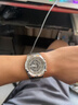 米亚达男士手表全自动机械风格防水手表夜光多功能送男友礼物2024新款潮 钢壳黑面【送原装皮带+天使礼盒】 43mm 实拍图