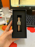 丹尼尔惠灵顿（DanielWellington）【许妍同款】DW女士手表复古小方糖轻奢送女友情人节礼物DW648 实拍图