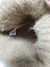 骆驼（CAMEL）毛绒针织帽女冬季防寒护耳冷帽加厚保暖显脸小毛线帽子133CP15061 晒单实拍图
