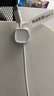 倍思（Baseus）磁吸桌面理线器 数据线磁吸固定理线器收纳整理神器电脑网线免钉绕线卡扣夹子束线器 白色 实拍图