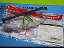霍尼韦尔（Honeywell）防冲击骑行防飞溅高透光防雾可调节护目镜防风平镜防护眼镜 实拍图
