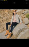 添柏岚（Timberland）官方踢不烂女鞋黄靴马丁靴户外防水偏小|8168R 8168RW/小麦色 TB0 仅批次不同 39.5 鞋内长：25.5CM 实拍图