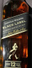 尊尼获加（JOHNNIE WALKER）洋酒 12年黑方黑牌低地区盒装700ml 苏格兰调和型威士忌 实拍图